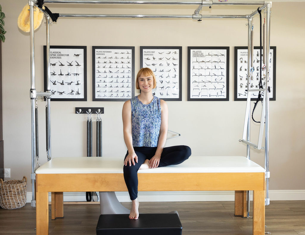 Image of Rael in her studio