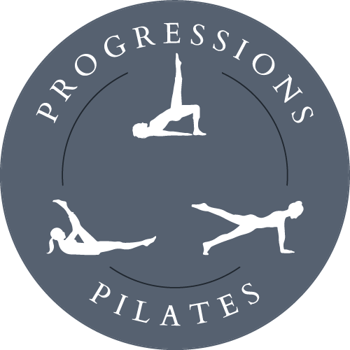 Progressions Pilates logo